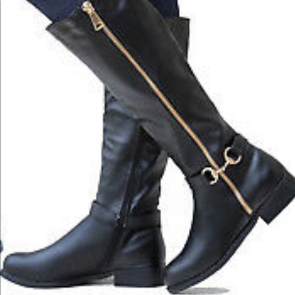 BAMBOO Shoes - 🔥 Fashion Nova  Black calf boots